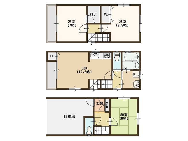 【間取り】