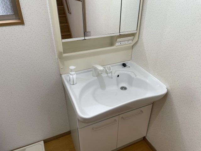 【洗面所】