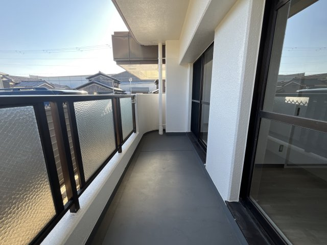 インタービレッジ別所のバルコニー