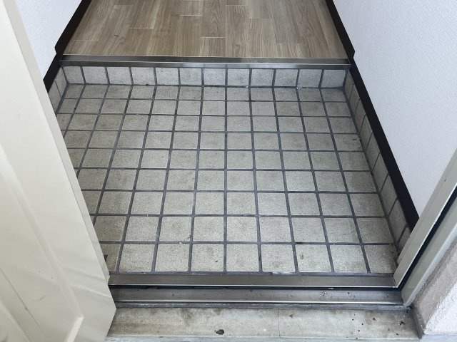 インタービレッジ別所の玄関