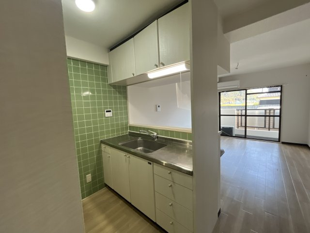 インタービレッジ別所のキッチン