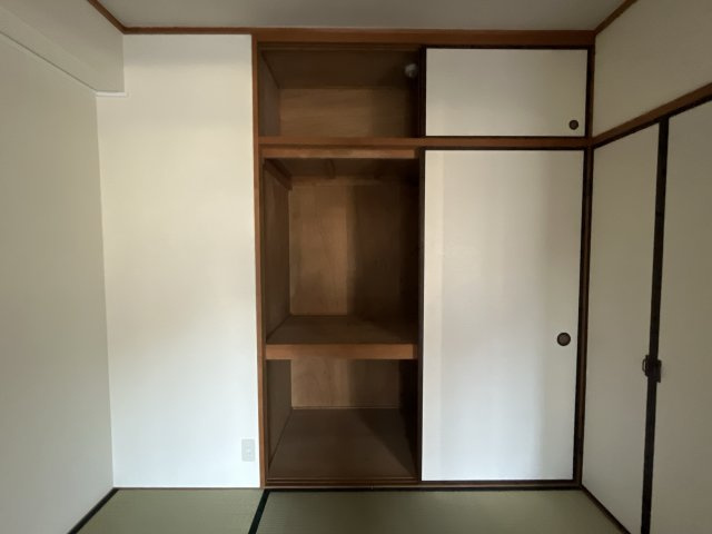 インタービレッジ別所の収納