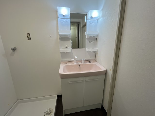 インタービレッジ別所の洗面所