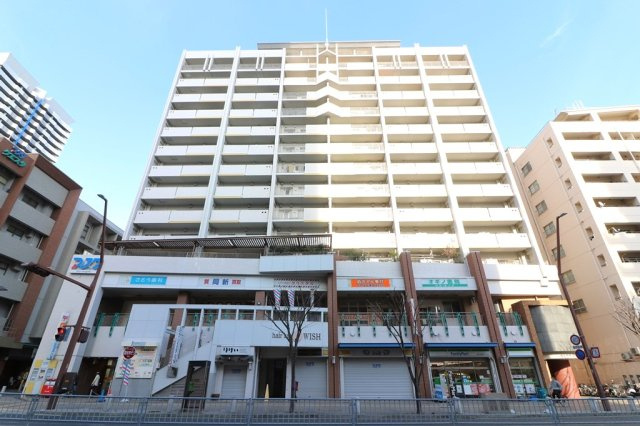 アスタピア新長田ステーションフラッツの外観|外観です