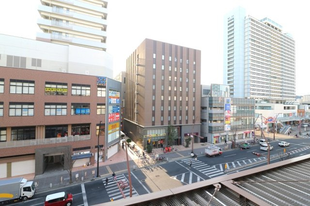 アスタピア新長田ステーションフラッツの展望