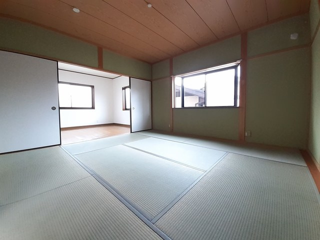 いぶき野一丁目戸建ての寝室
