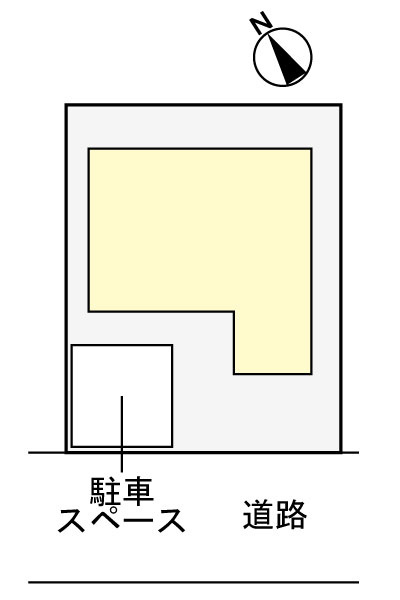 いぶき野一丁目戸建ての区画図