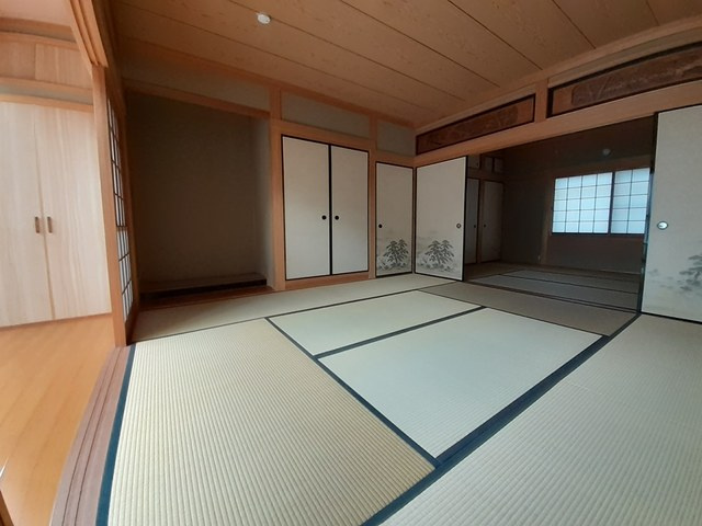 いぶき野一丁目戸建ての和室