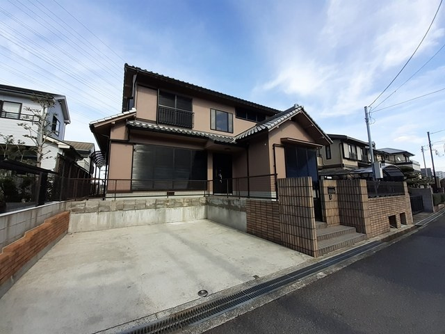 いぶき野一丁目戸建ての外観