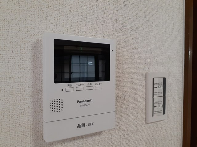 いぶき野一丁目戸建てのセキュリティ