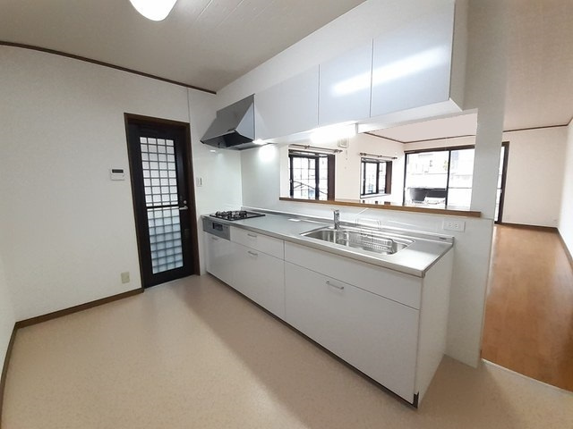 いぶき野一丁目戸建てのキッチン