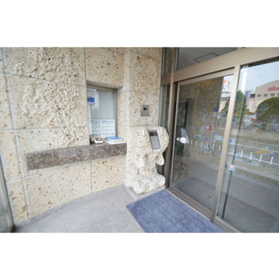 【エントランス】 | ベルグランドハイツ | オートロック