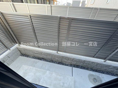 【庭】 | ウィステリアハイツⅠ