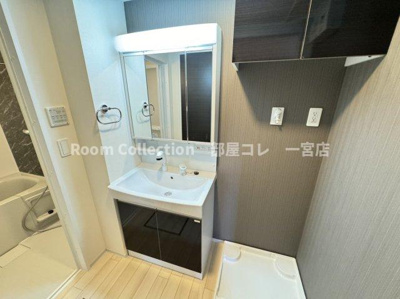 【洗面所】 | ウィステリアハイツⅠ