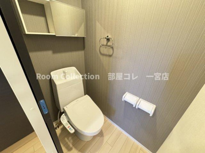 【トイレ】 | ウィステリアハイツⅠ