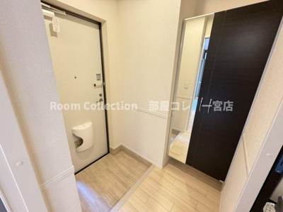 【玄関】 | ウィステリアハイツⅠ