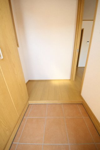フェリシテの玄関|ゆったりとした玄関です