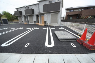 【駐車場】 | フェリシテ | 駐車場があります
