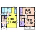 【間取り】 | 間取りです