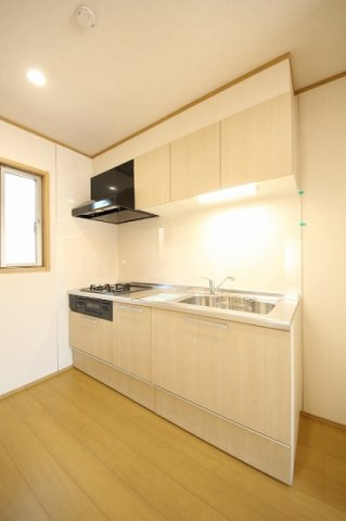 フェリシテのキッチン|きれいなキッチンです