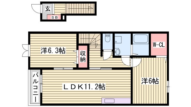 花水木の間取り