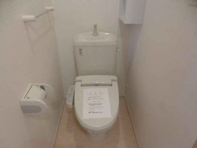 花水木のトイレ