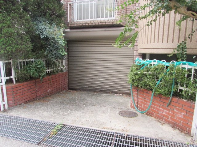 CASA近藤のエントランス