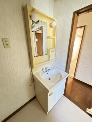 【独立洗面台】 | ラフォール小沢A