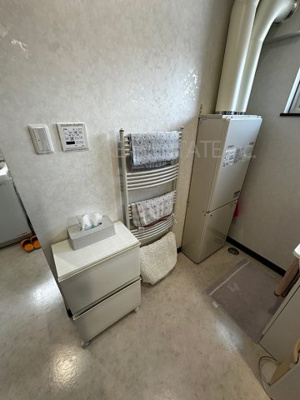 【脱衣所】 | 釧路市美原中古住宅