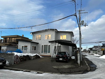 【外観】 | 釧路市美原中古住宅