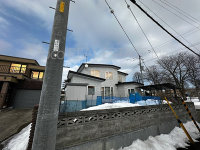 【外観】 | 釧路市美原中古住宅