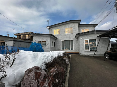 【外観】 | 釧路市美原中古住宅