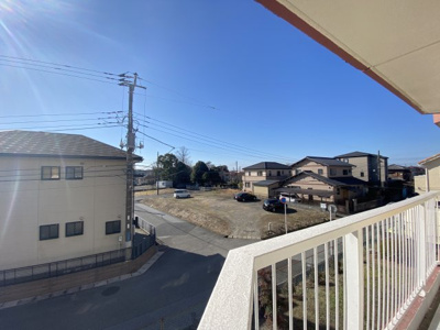 【展望】 | 文京ハイツ | 日当たり良好♪