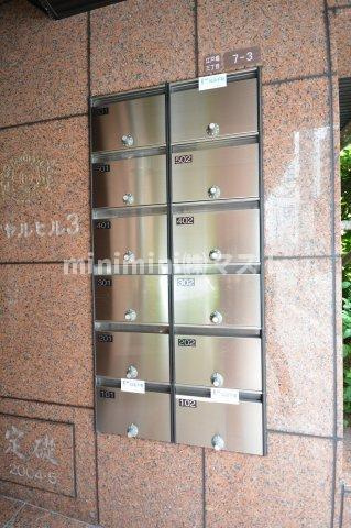 ロイヤルヒルⅢのその他共用部分