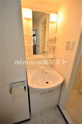 ロイヤルヒルⅢの洗面所