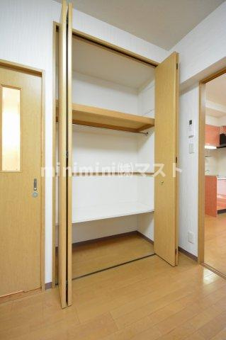 ロイヤルヒルⅢの収納