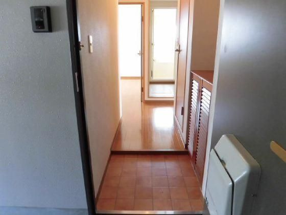 PurpleStone　Ⅱの玄関