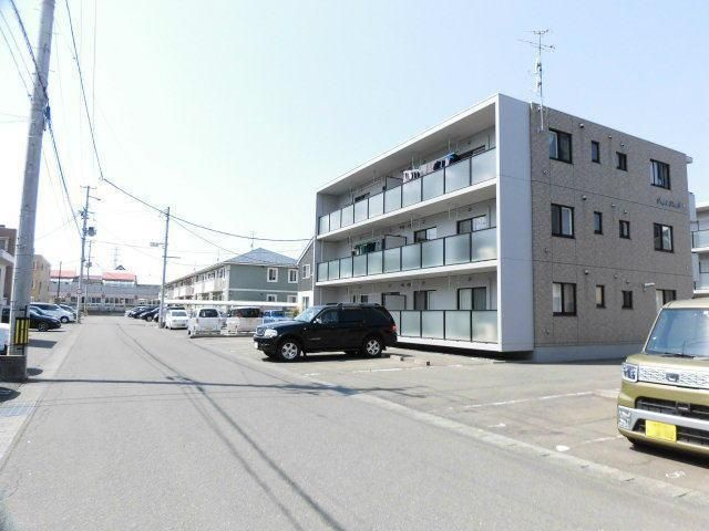 PurpleStone　Ⅱの駐車場