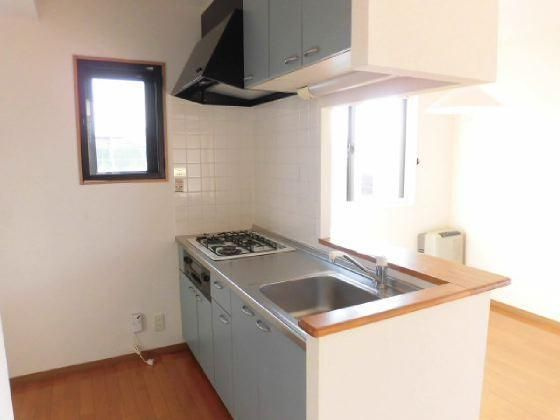 PurpleStone　Ⅱのキッチン