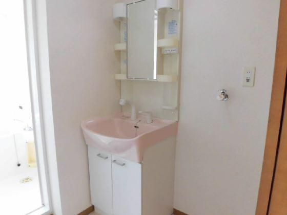 PurpleStone　Ⅱの洗面所