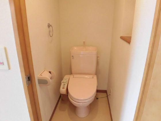 PurpleStone　Ⅱのトイレ