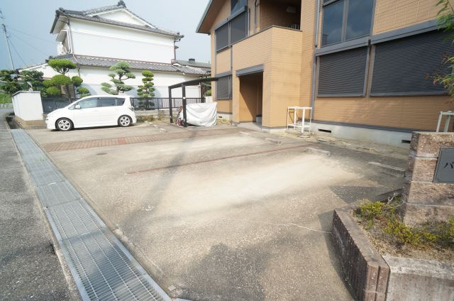 パークハイムの駐車場