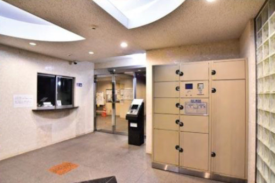 ランドステージ東大島エグゼタワー　104.16㎡　　メゾンネットのエントランス