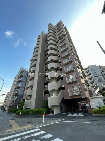 ランドステージ東大島エグゼタワー　104.16㎡　　メゾンネットの外観