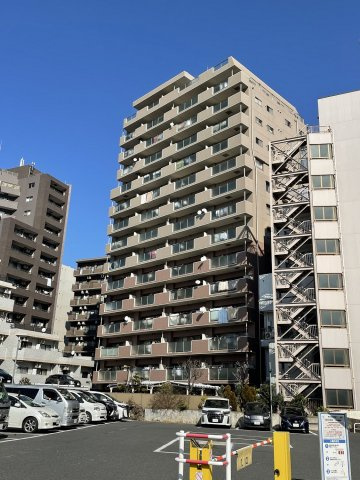 ランドステージ東大島エグゼタワー　104.16㎡　　メゾンネットの外観