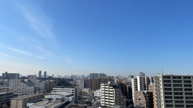ランドステージ東大島エグゼタワー　104.16㎡　　メゾンネットの展望