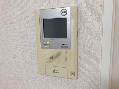熊本市中央区草葉町の賃貸マンションのセキュリティ
