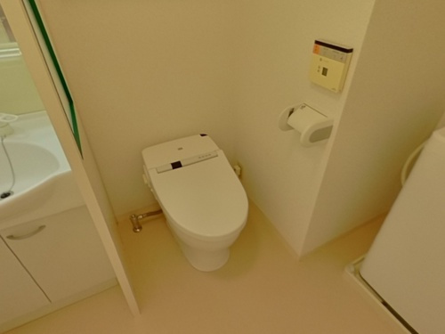 熊本市中央区草葉町の賃貸マンションのトイレ
