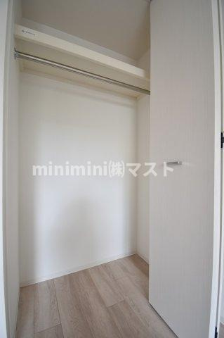 エスリード大阪城PREMIERの収納