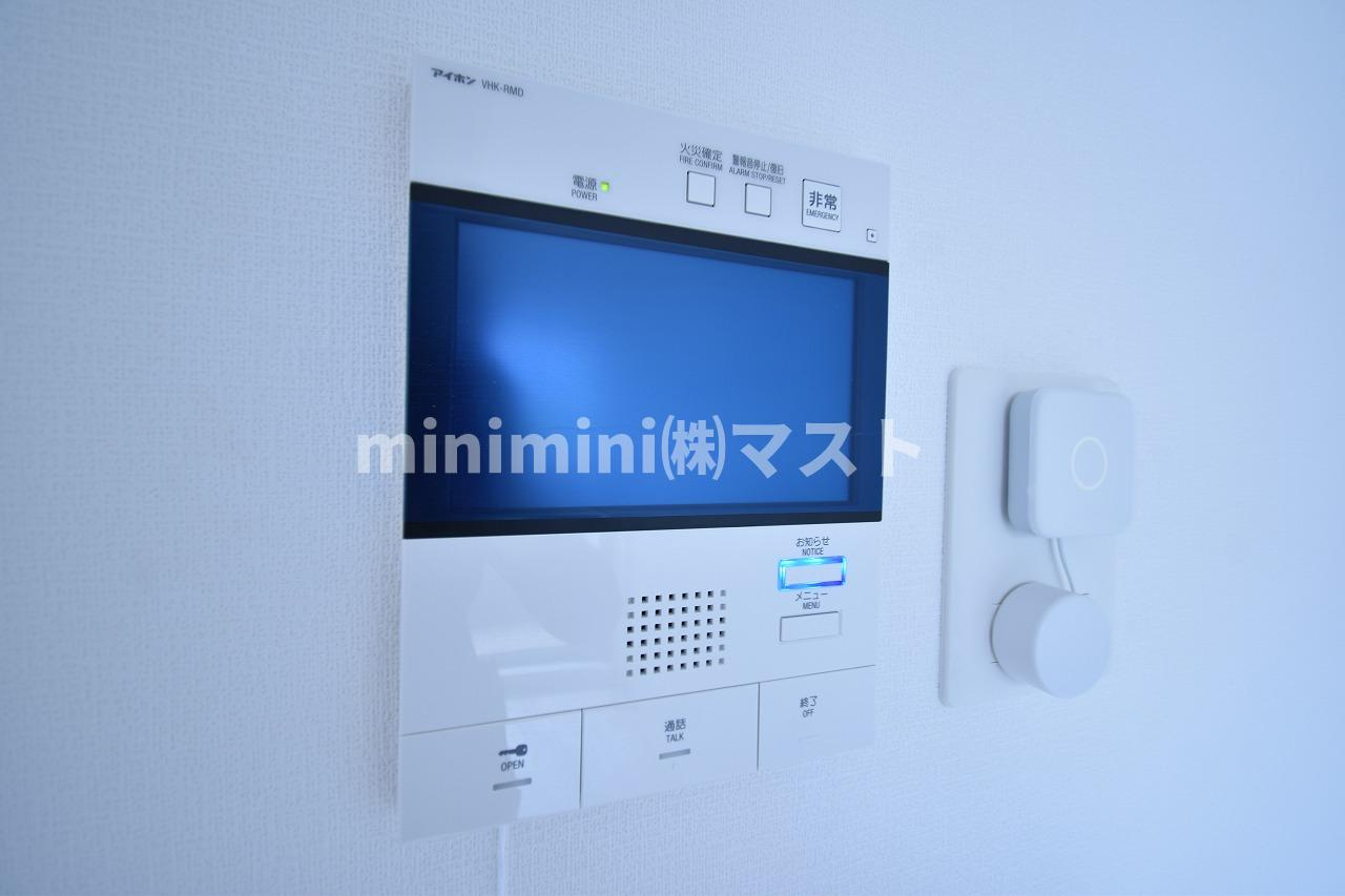 エスリード大阪城PREMIERのセキュリティ